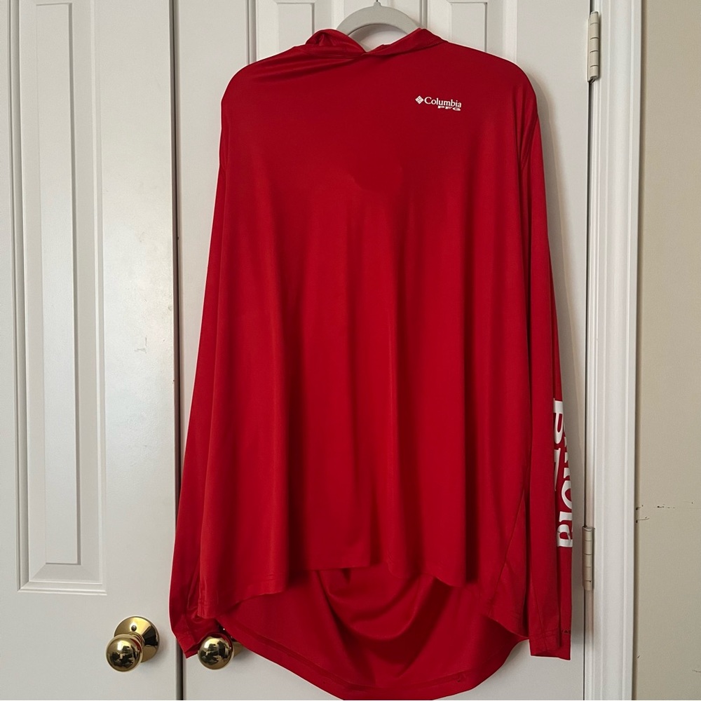 Columbia dry fit hoodie